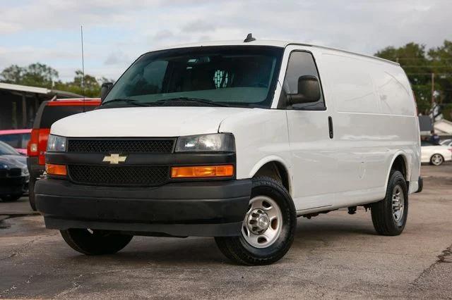 used 2021 Chevrolet Express 2500 car, priced at $17,487