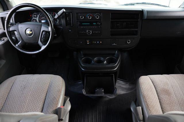 used 2021 Chevrolet Express 2500 car, priced at $17,491