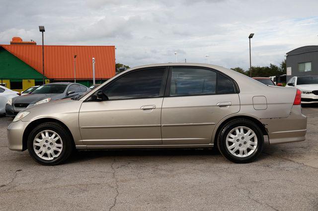 used 2004 Honda Civic car, priced at $4,991