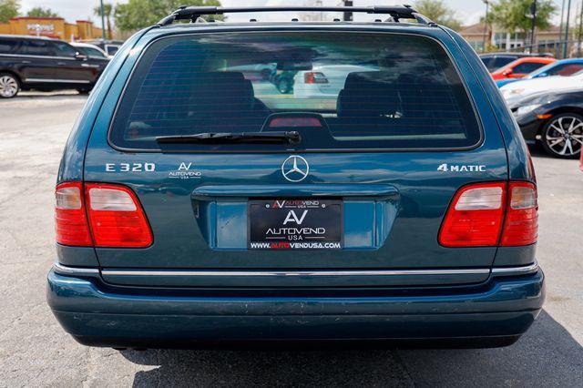 used 1999 Mercedes-Benz E-Class car, priced at $7,491