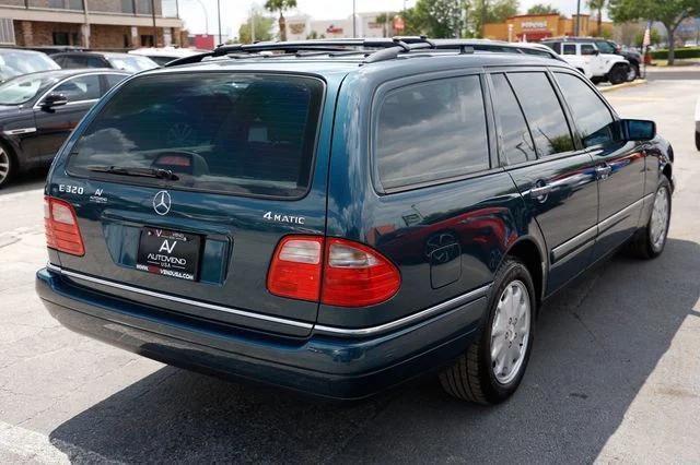 used 1999 Mercedes-Benz E-Class car, priced at $7,491