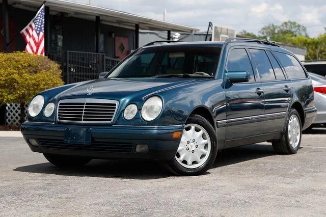 used 1999 Mercedes-Benz E-Class car, priced at $7,491