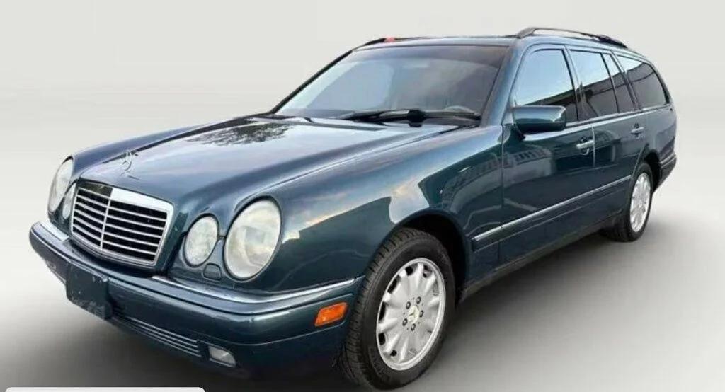 used 1999 Mercedes-Benz E-Class car, priced at $7,491