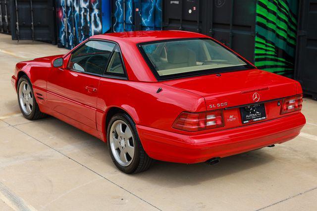 used 1999 Mercedes-Benz SL-Class car, priced at $20,989