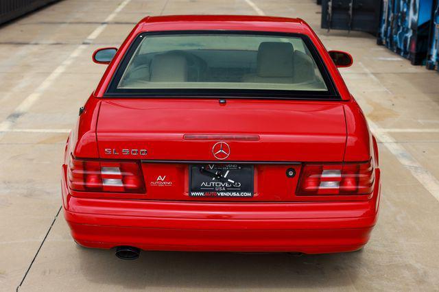 used 1999 Mercedes-Benz SL-Class car, priced at $20,989