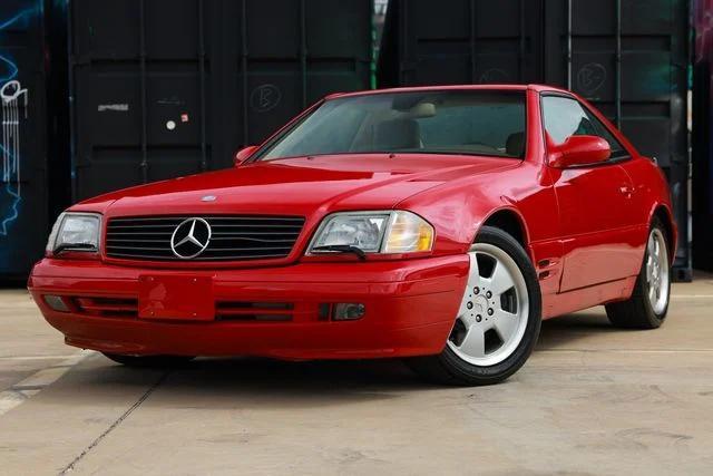 used 1999 Mercedes-Benz SL-Class car, priced at $20,989
