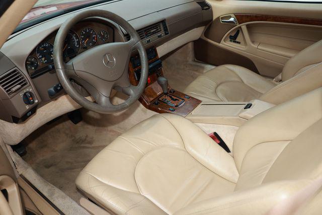 used 1999 Mercedes-Benz SL-Class car, priced at $20,989