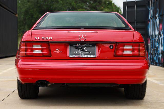 used 1999 Mercedes-Benz SL-Class car, priced at $20,989