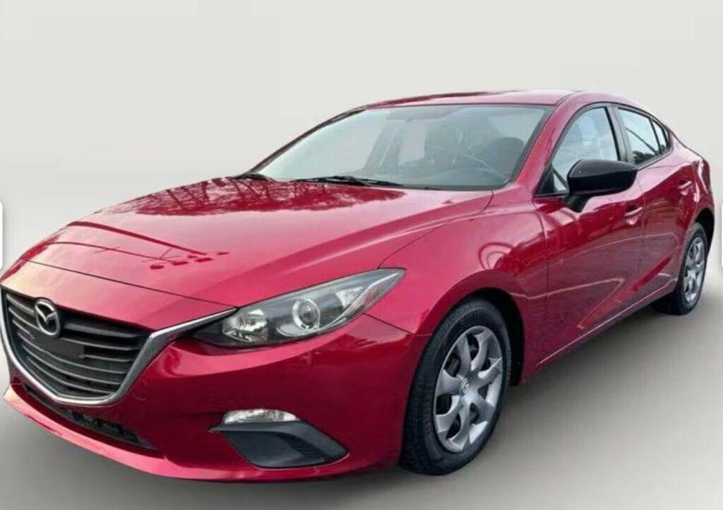 used 2015 Mazda Mazda3 car, priced at $8,991