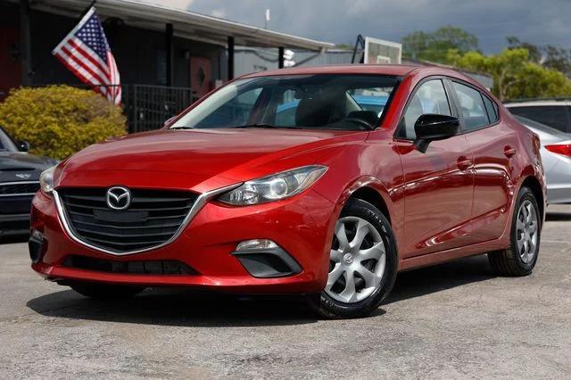 used 2015 Mazda Mazda3 car, priced at $8,991