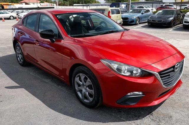 used 2015 Mazda Mazda3 car, priced at $8,991