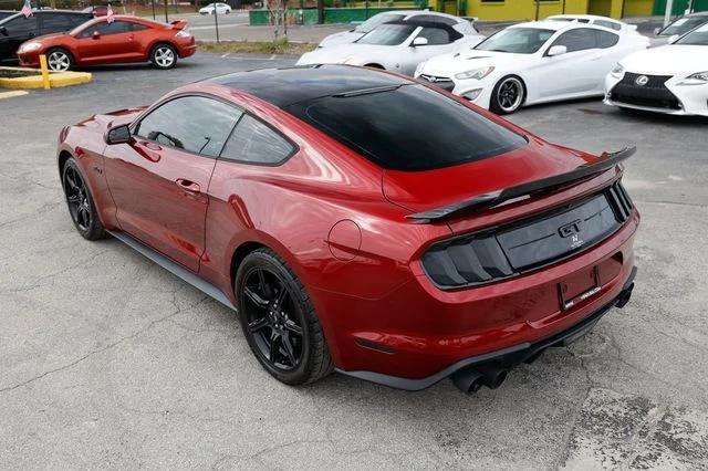 used 2018 Ford Mustang car, priced at $19,991