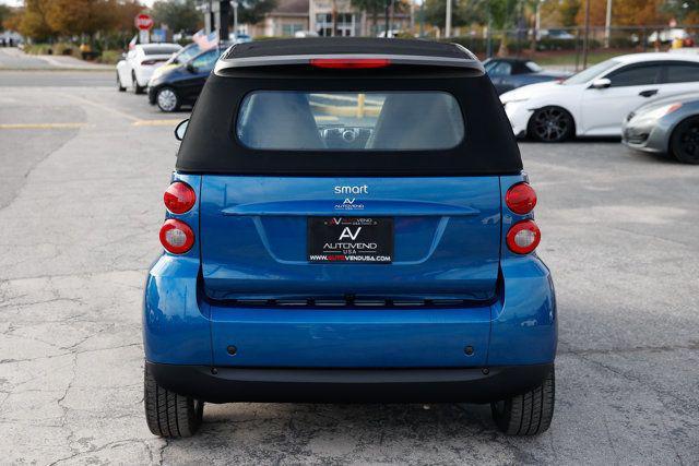 used 2009 smart ForTwo car, priced at $11,991