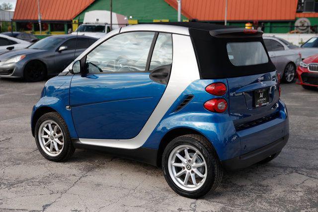 used 2009 smart ForTwo car, priced at $11,991