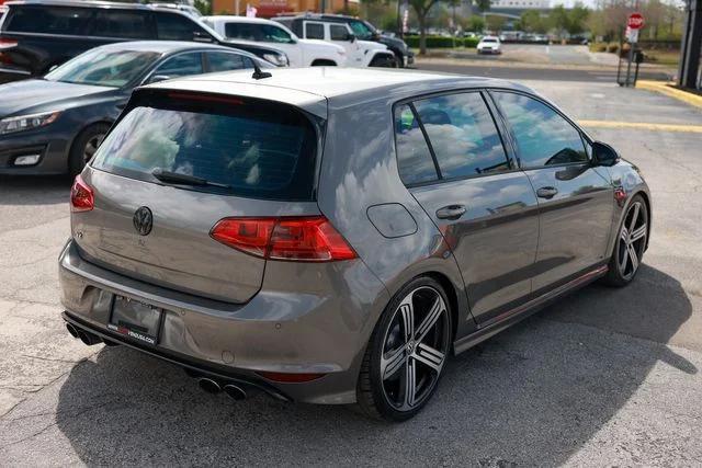 used 2015 Volkswagen Golf R car, priced at $17,491