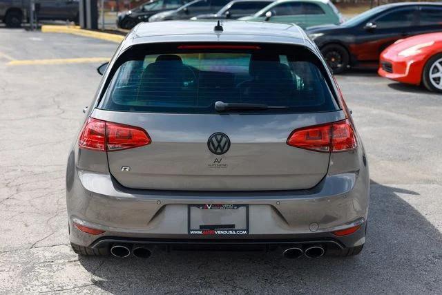 used 2015 Volkswagen Golf R car, priced at $17,491