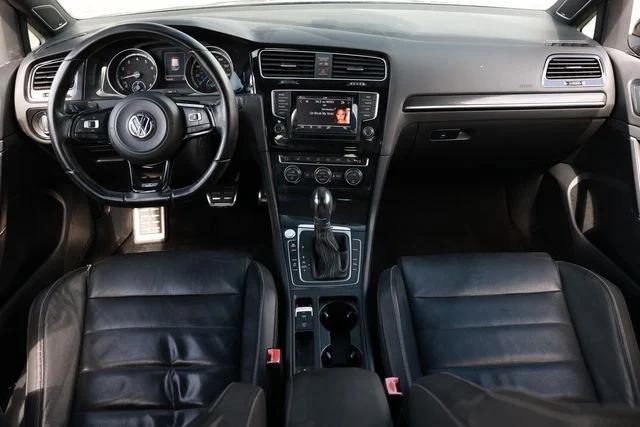 used 2015 Volkswagen Golf R car, priced at $17,491