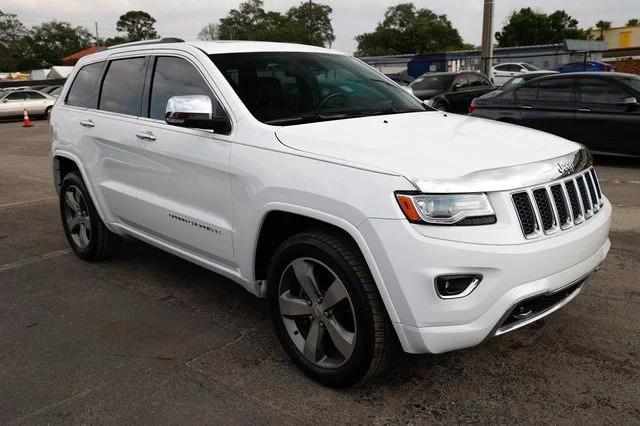 used 2014 Jeep Grand Cherokee car, priced at $12,487