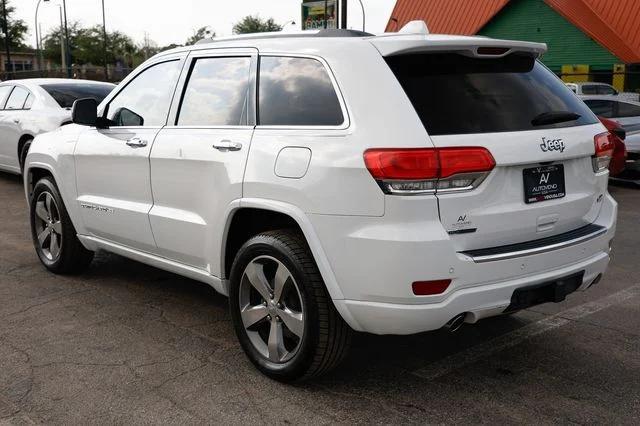 used 2014 Jeep Grand Cherokee car, priced at $12,487