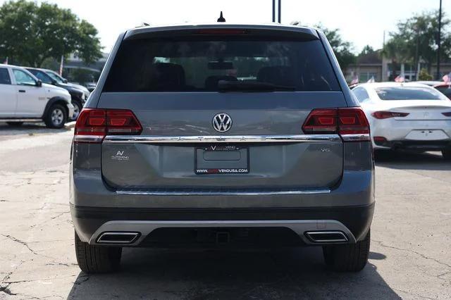 used 2018 Volkswagen Atlas car, priced at $12,489