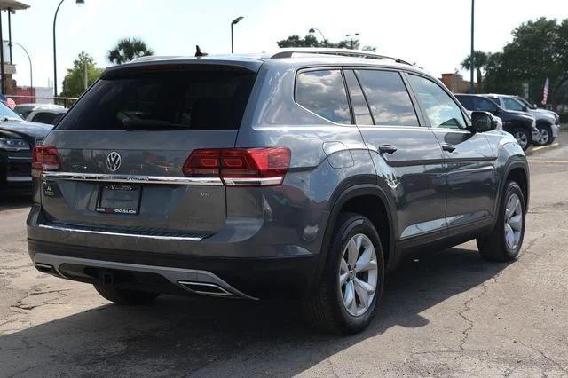 used 2018 Volkswagen Atlas car, priced at $12,489