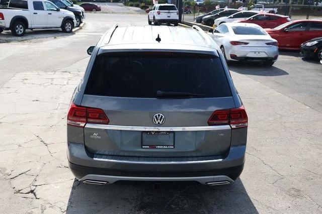 used 2018 Volkswagen Atlas car, priced at $12,489