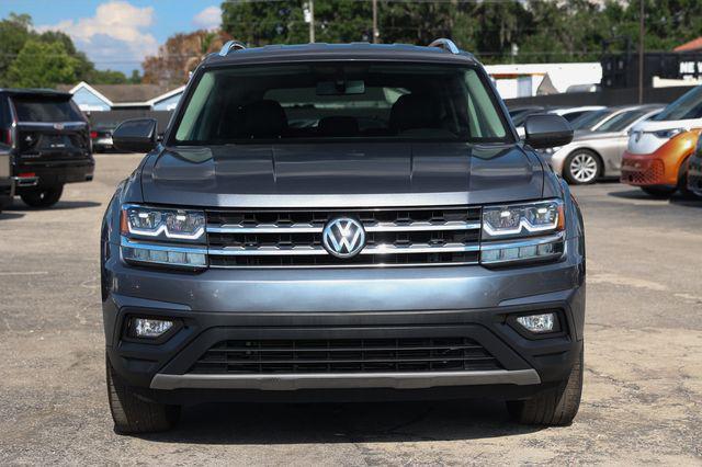 used 2018 Volkswagen Atlas car, priced at $12,489