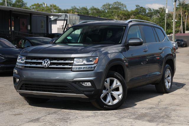 used 2018 Volkswagen Atlas car, priced at $12,489