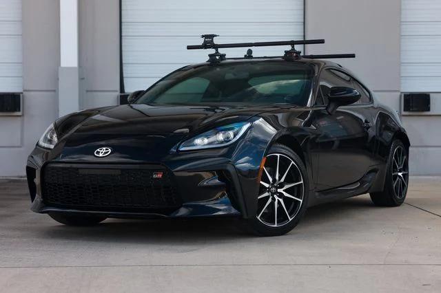 used 2023 Toyota GR86 car, priced at $24,991