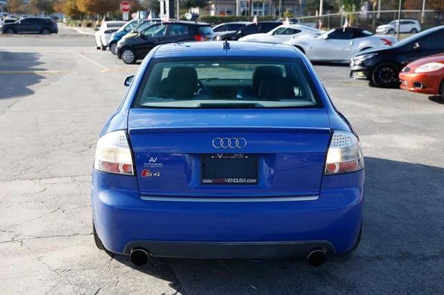 used 2005 Audi S4 car, priced at $8,991