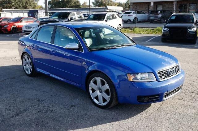 used 2005 Audi S4 car, priced at $8,991