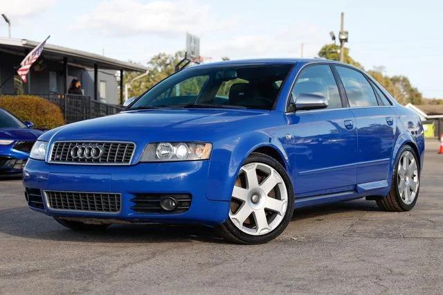 used 2005 Audi S4 car, priced at $8,991