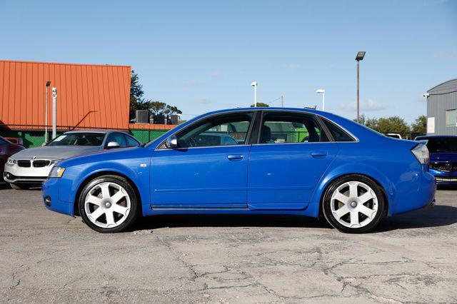 used 2005 Audi S4 car, priced at $8,491