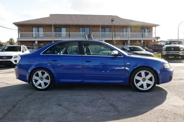 used 2005 Audi S4 car, priced at $8,991