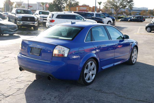 used 2005 Audi S4 car, priced at $8,491