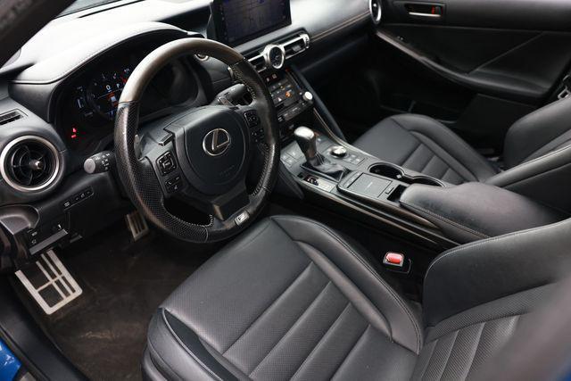 used 2021 Lexus IS 350 car, priced at $31,991