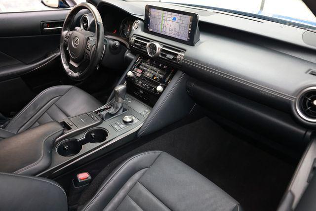 used 2021 Lexus IS 350 car, priced at $31,991
