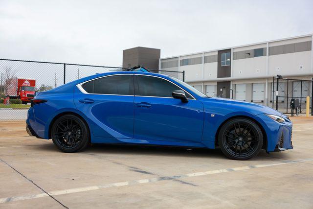 used 2021 Lexus IS 350 car, priced at $31,991