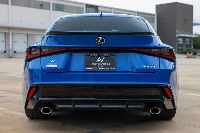 used 2021 Lexus IS 350 car, priced at $31,991
