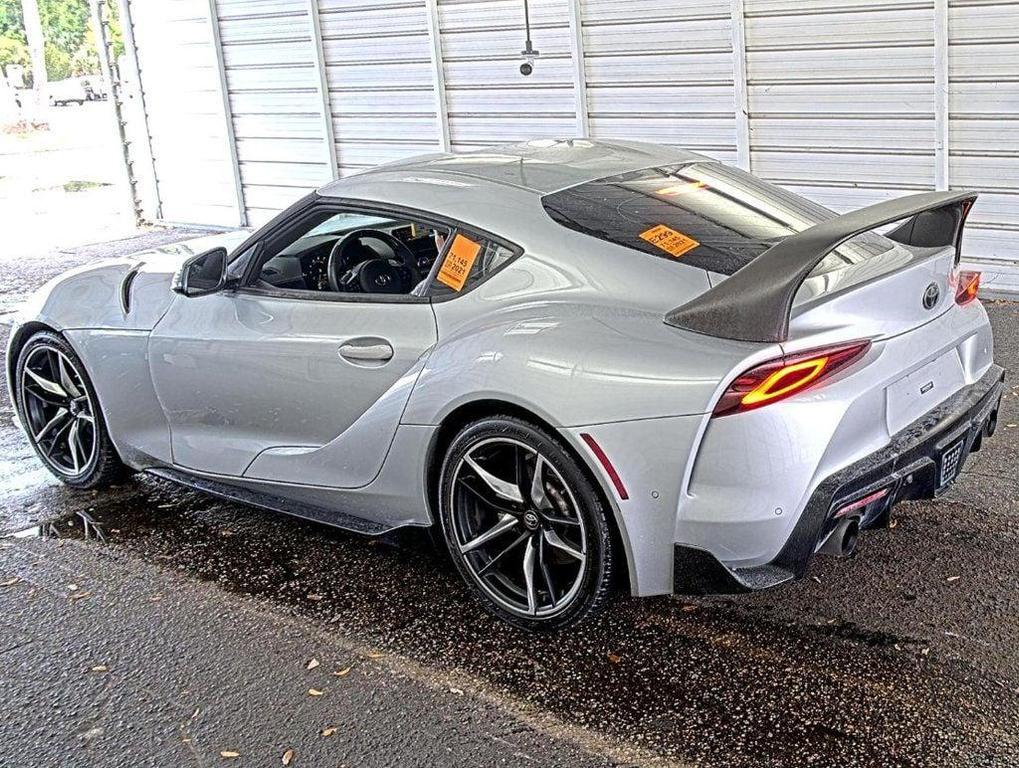 used 2021 Toyota GR Supra car, priced at $39,991