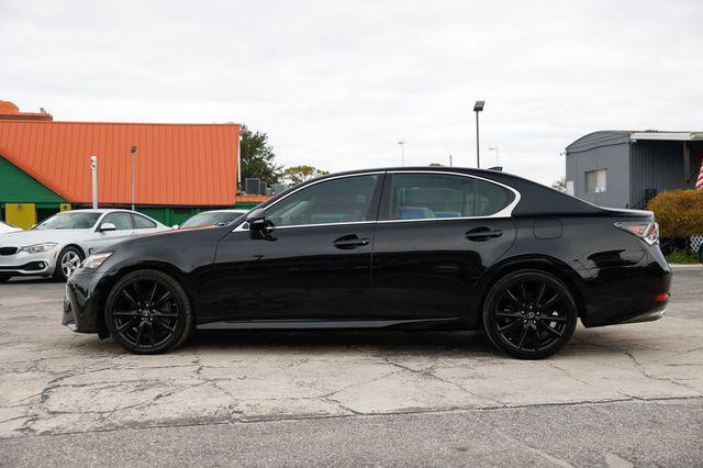 used 2016 Lexus GS 200t car, priced at $15,991
