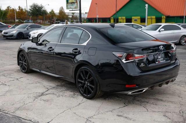 used 2016 Lexus GS 200t car, priced at $15,991