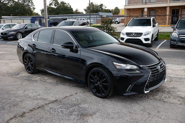 used 2016 Lexus GS 200t car, priced at $15,991