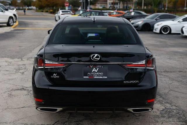 used 2016 Lexus GS 200t car, priced at $15,991