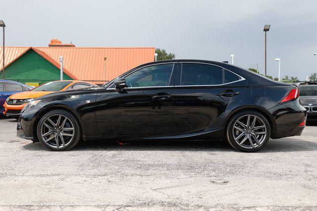 used 2015 Lexus IS 350 car, priced at $20,989