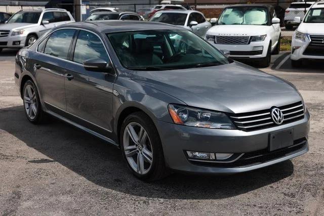 used 2015 Volkswagen Passat car, priced at $8,489