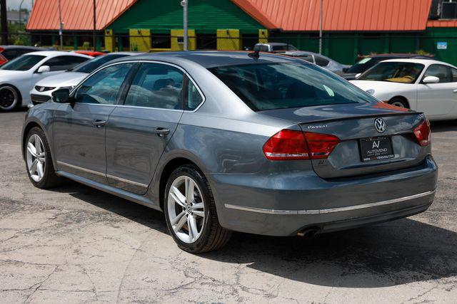 used 2015 Volkswagen Passat car, priced at $8,489