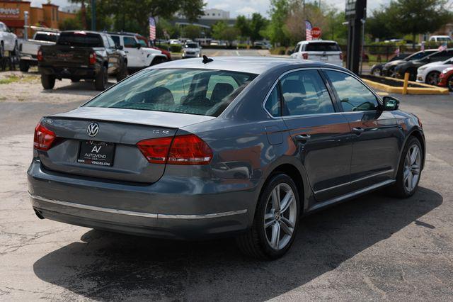 used 2015 Volkswagen Passat car, priced at $8,489