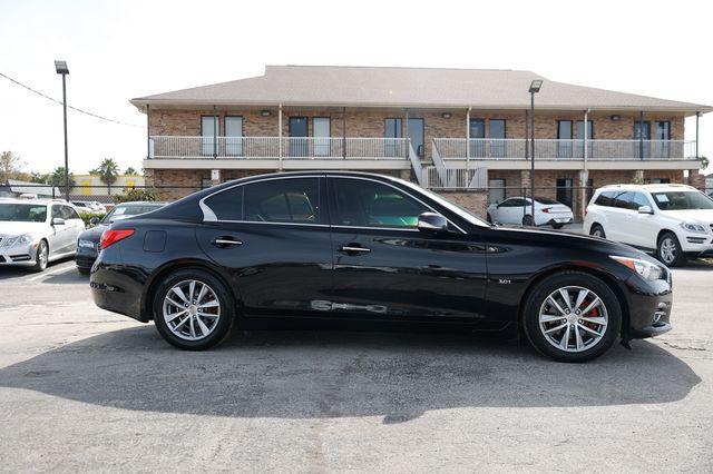 used 2016 INFINITI Q50 car, priced at $12,491