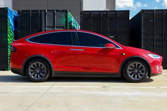 used 2018 Tesla Model X car, priced at $26,989